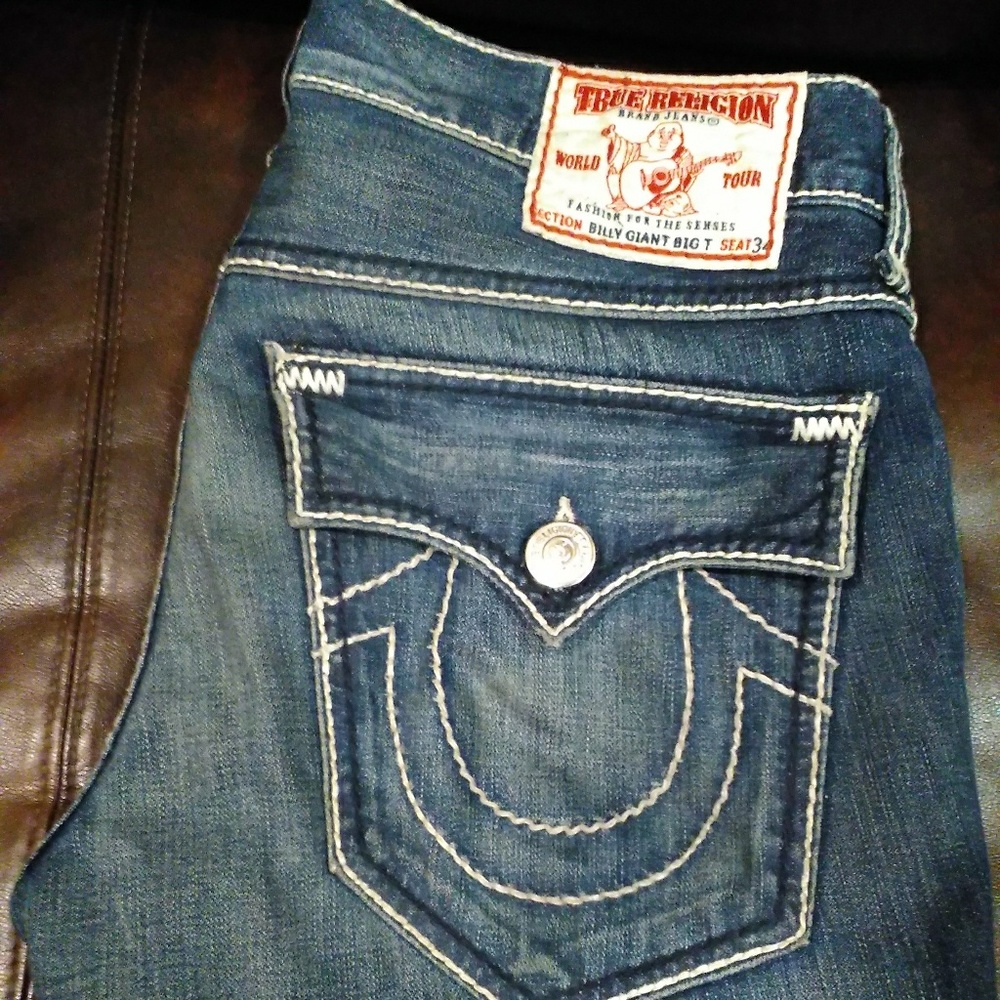 True Religion Mens Jeans size 34